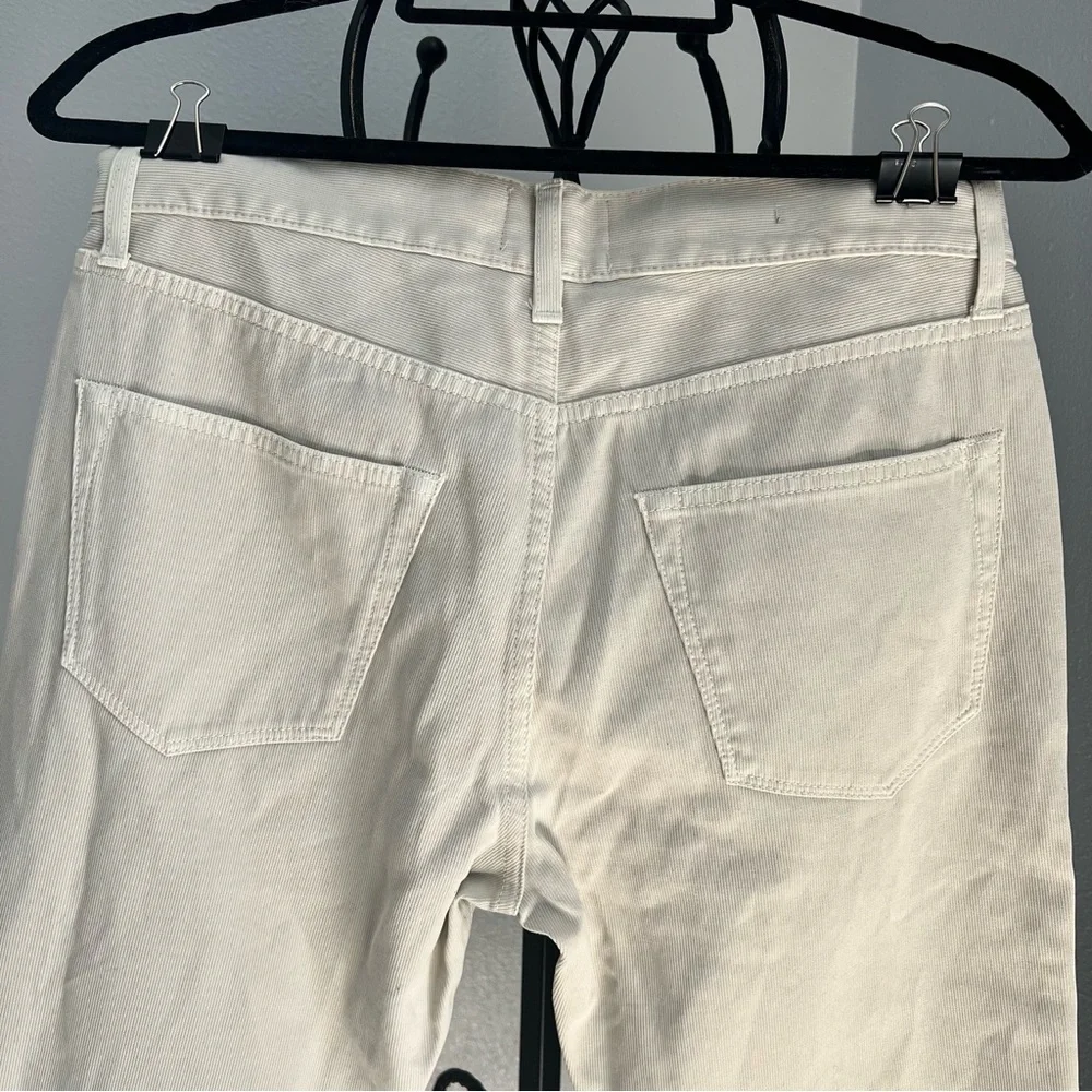 Sid Mashburn Cream Slim Men Jeans - Picture 7 of 8